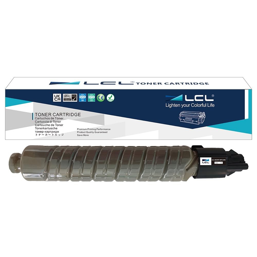 Compatible Toner Cartridge for Ricoh 842091 MP C306 C307 C406 C407 High Yield…