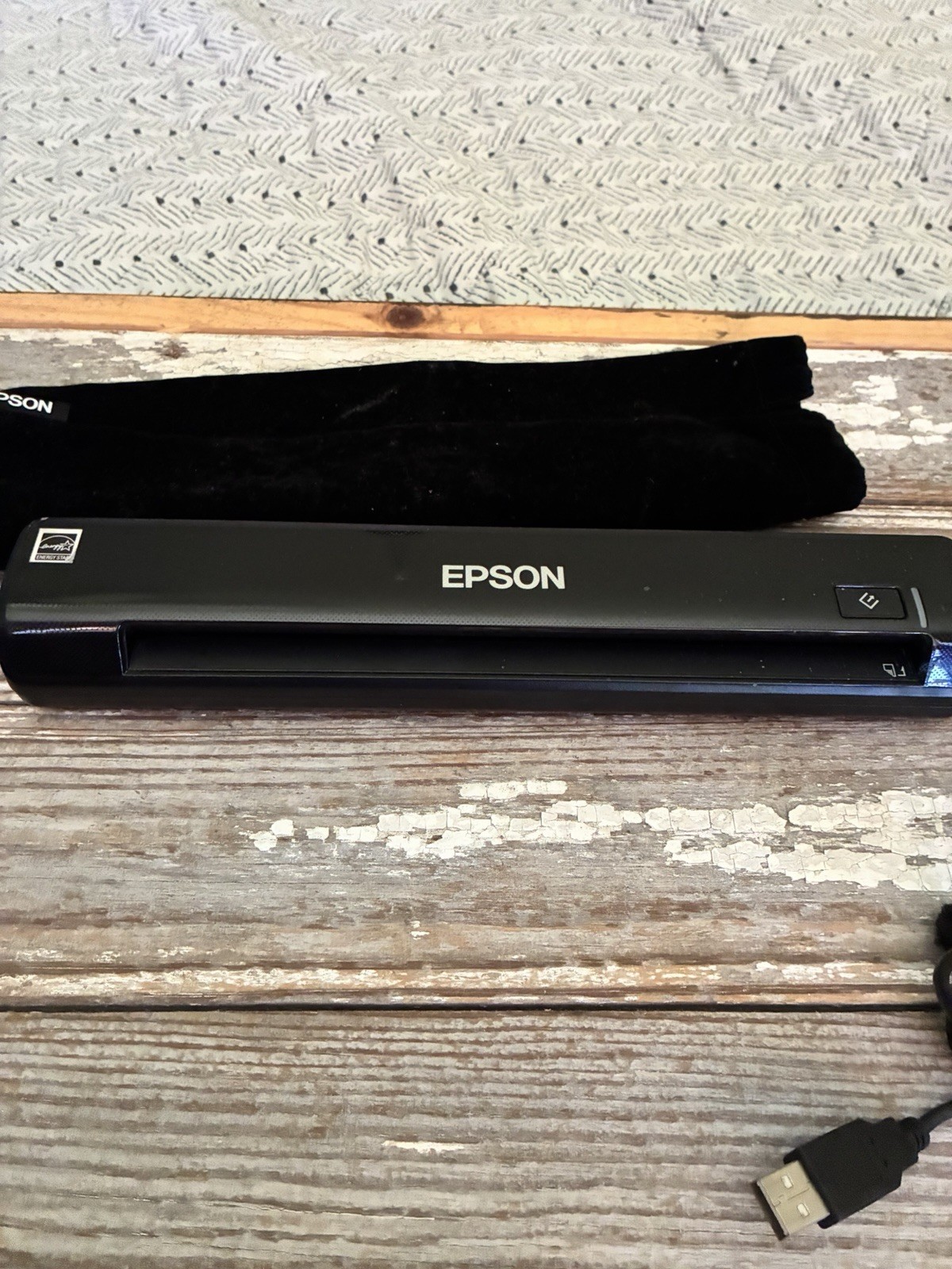 Epson DS-30 WorkForce Portable Document Scanner 600×600 DPI USB 2.0 A4