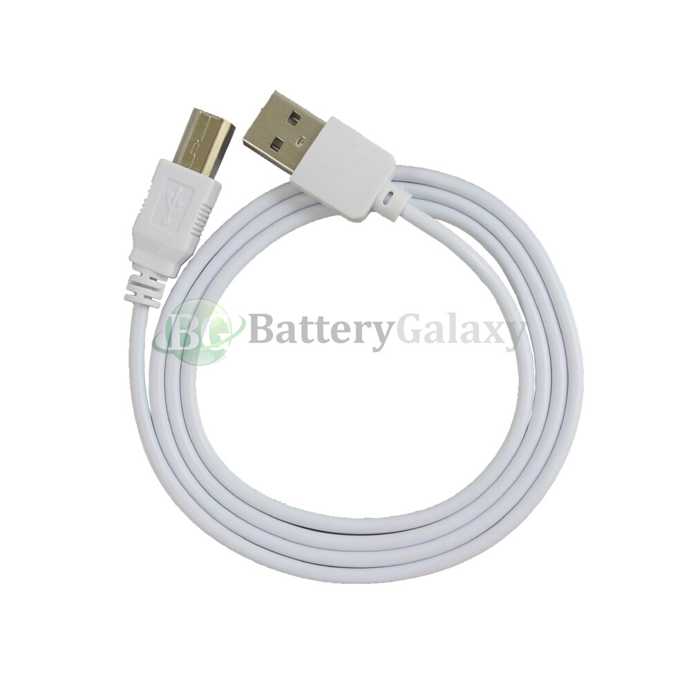 100X 3ft USB2.0 A Male to B Male Printer Scanner Cable Cord HOT! (U2A1-B1-03WHT)
