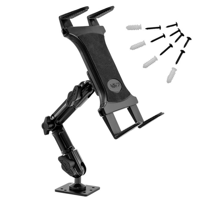 ARKON TAB806 Heavy Duty Tablet Wall Drill Base Mount w/ 8 inch Arm iPad Air MORE