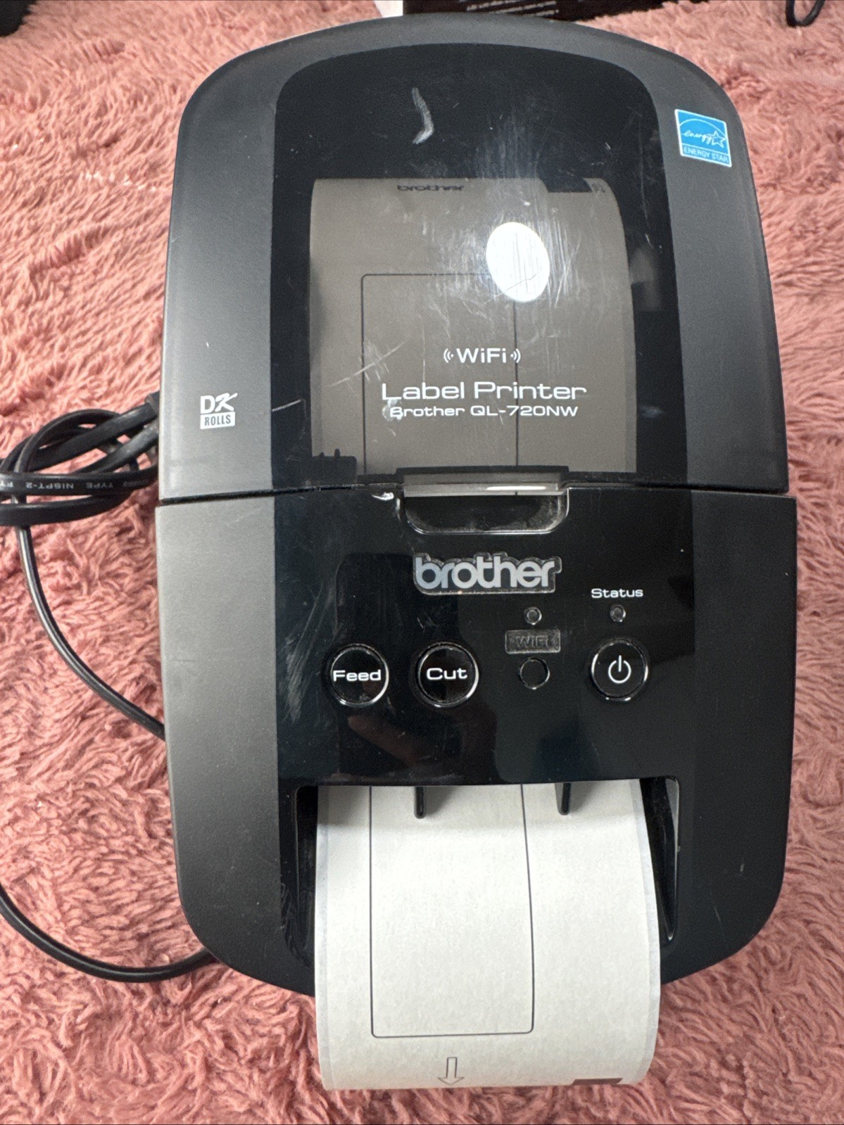 BROTHER QL-720NW PROFESSIONAL WI-FI THERMAL LABEL PRINTER