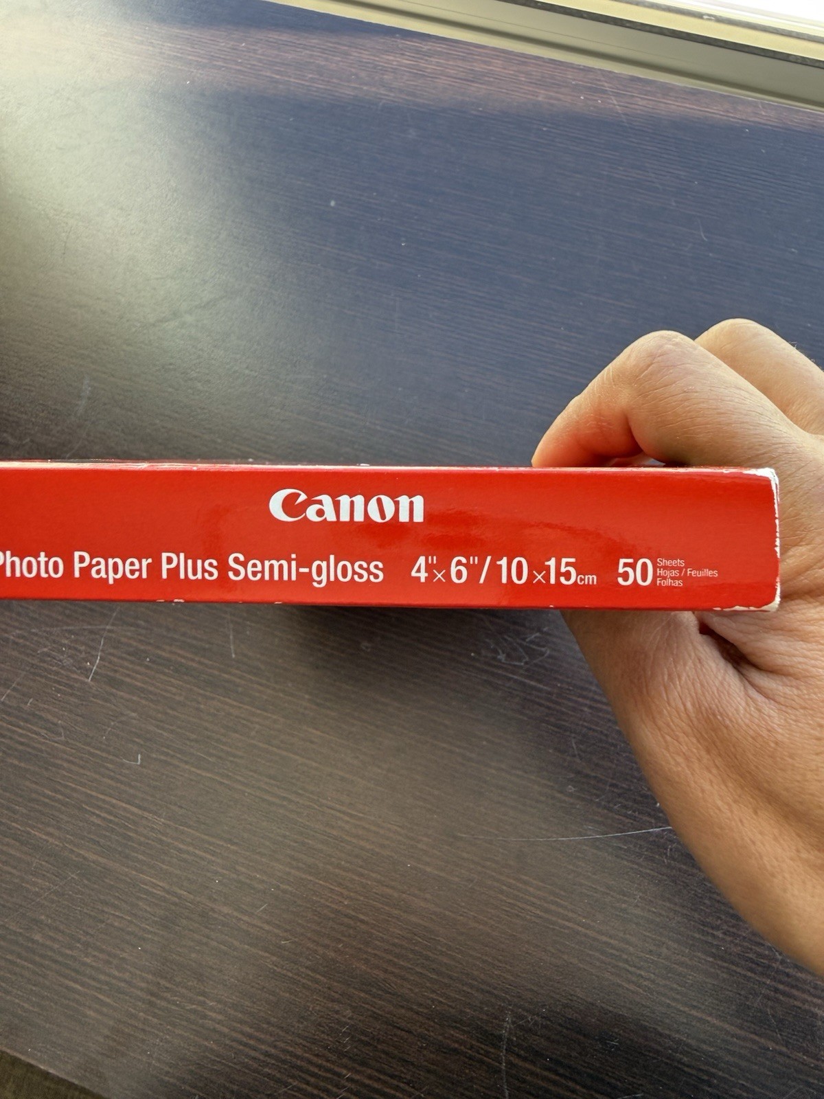 Canon SG-201 Photo Paper Plus Semi-Gloss 4×6″ 50 Sheets PIXMA Inkjet Paper NEW