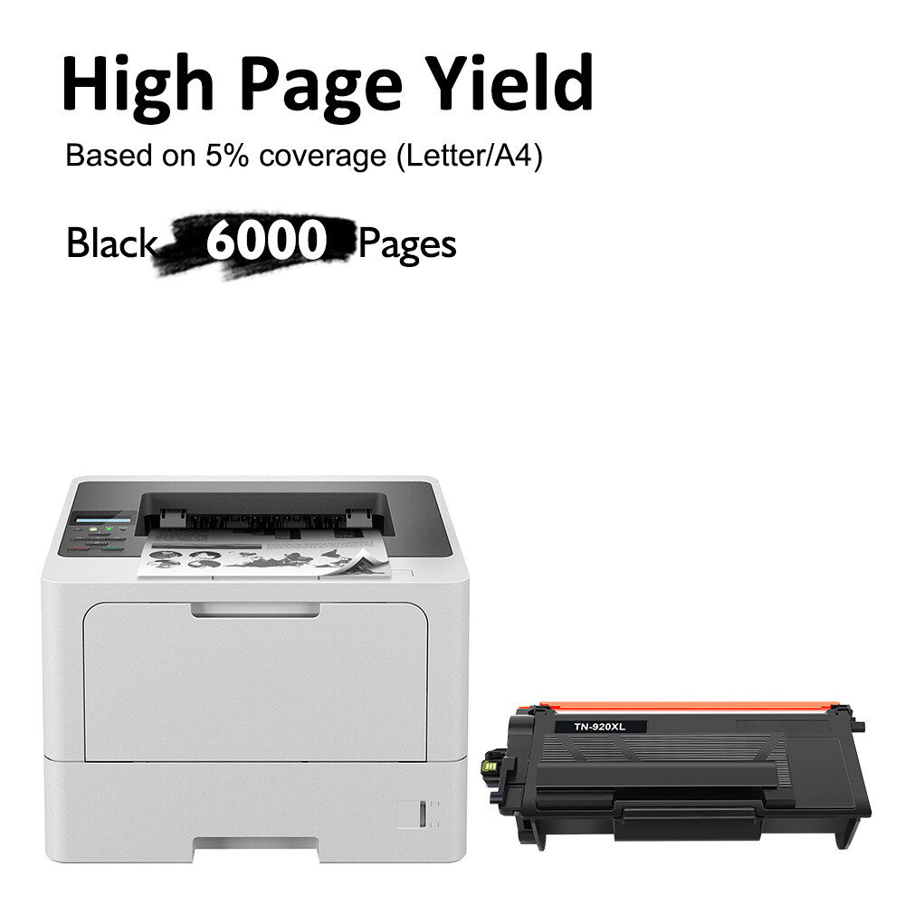 High Yield TN920XL Toner for Brother TN920 Toner HL-L5210DW L6217DW L6415DW lot
