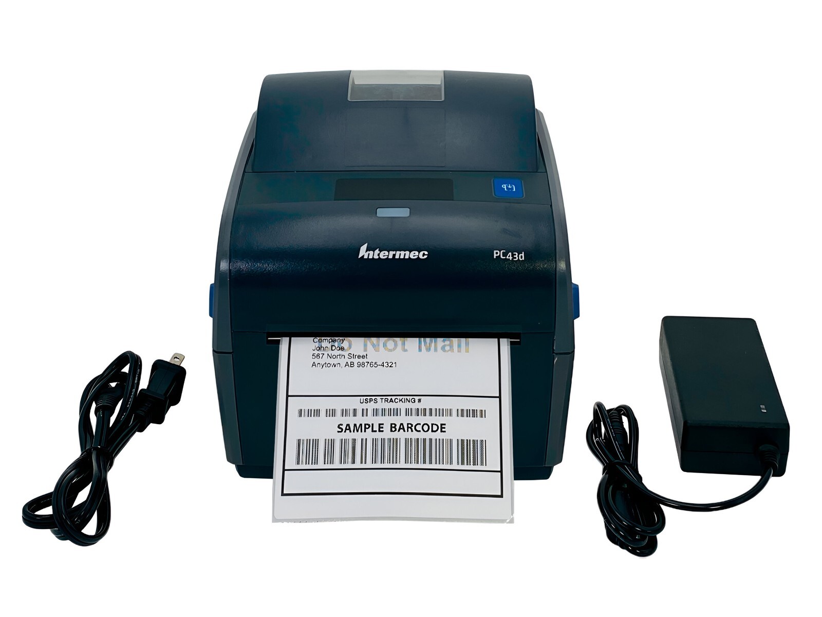GOOD WORKING Intermec PC43d Thermal Shipping Label Printer 4×6″ UPS FedEx USPS