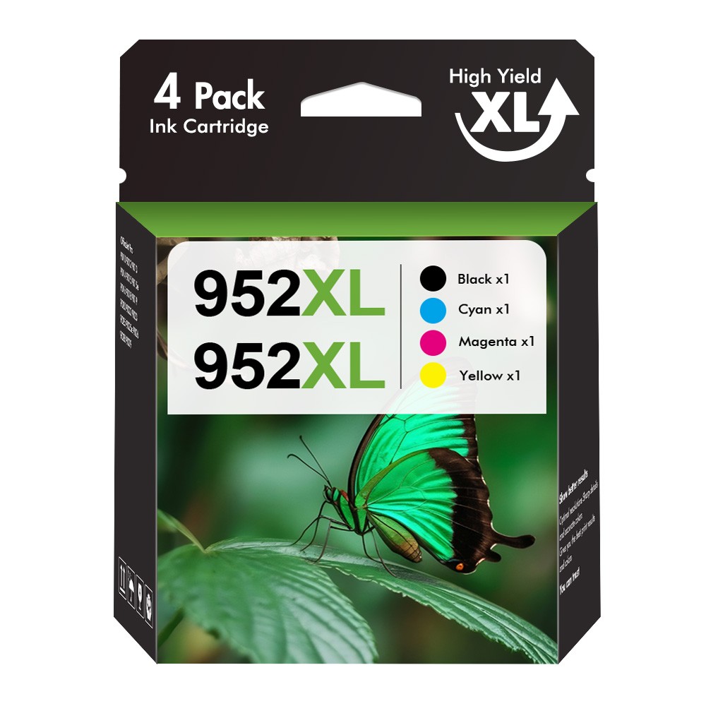 952XL 952 XL Ink Cartridges for HP OfficeJet Pro 8710 8210 7740 8720 8700 lot