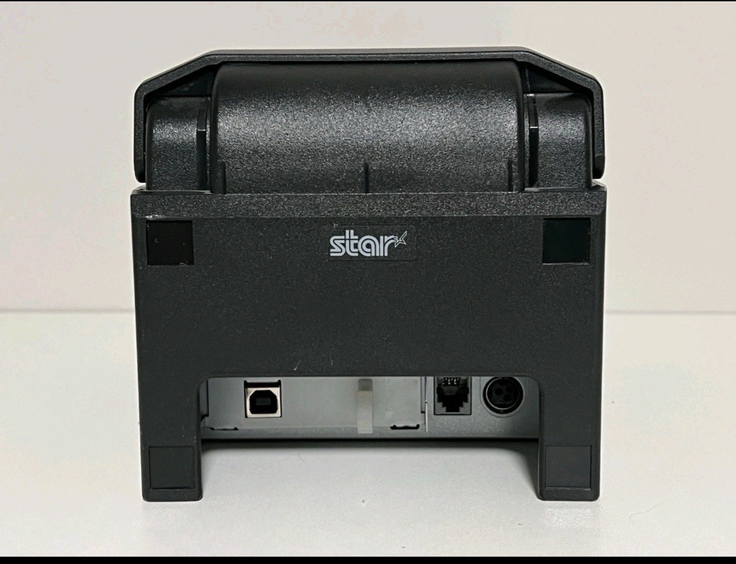Star Micronics TSP650II 654IIBI2 POS Thermal Receipt Printer USB