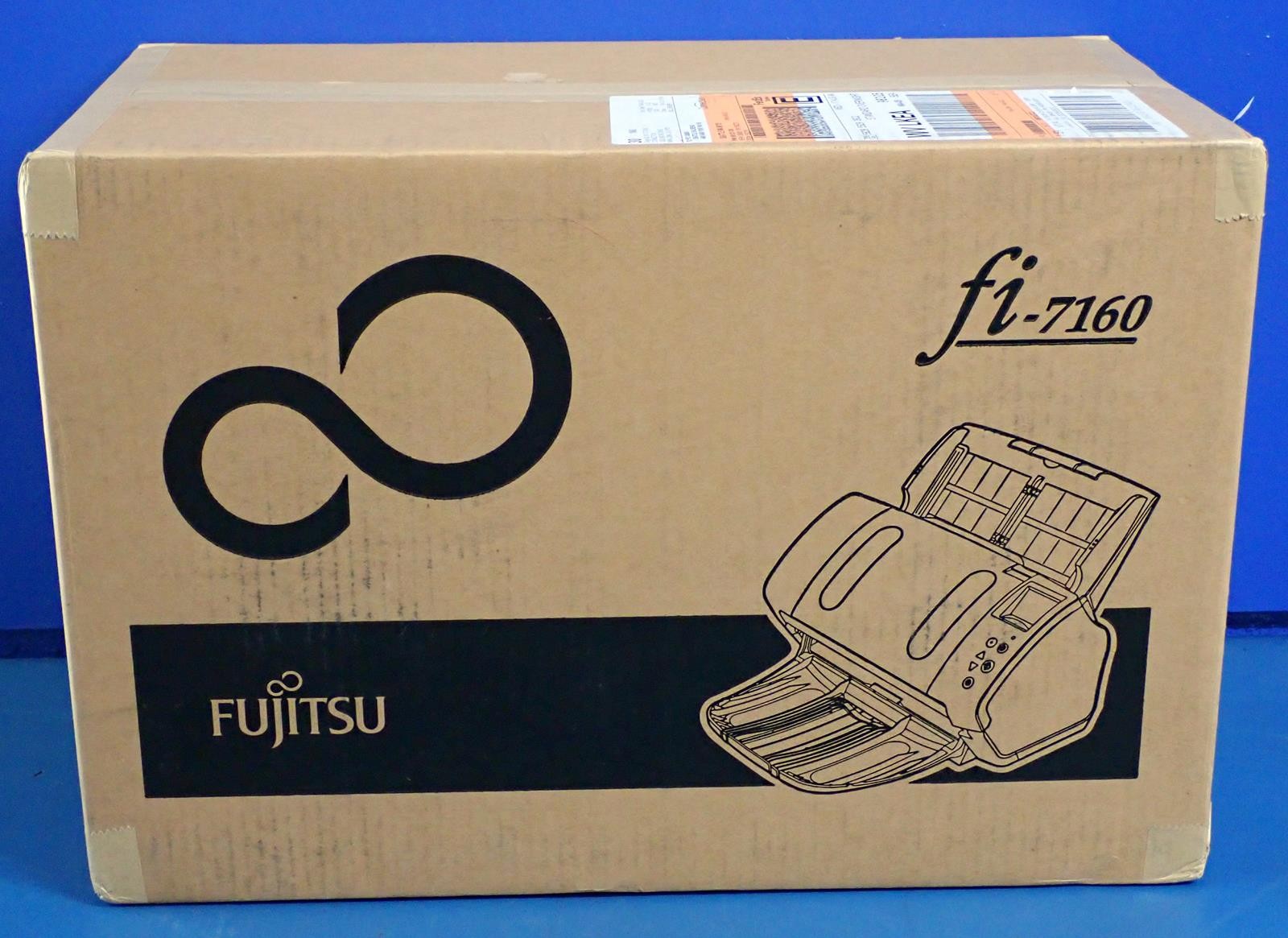 FUJITSU FI-7160 High Speed Document Scanner || PA03670-B055 | New, Sealed!