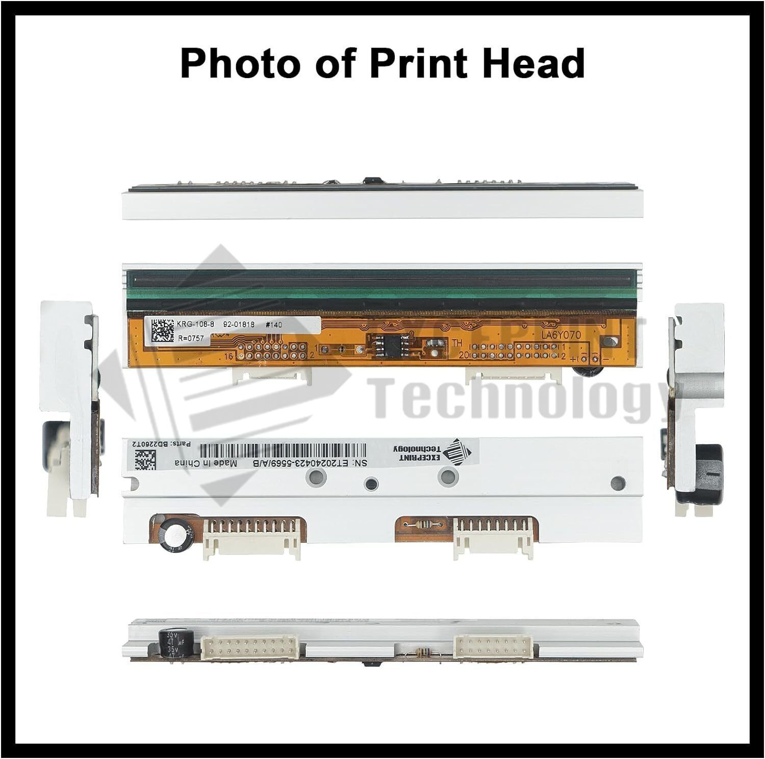 US Printhead for Datamax M4206 M4210 M4208 Mark II Printer 203dpi PHD20-2260-01