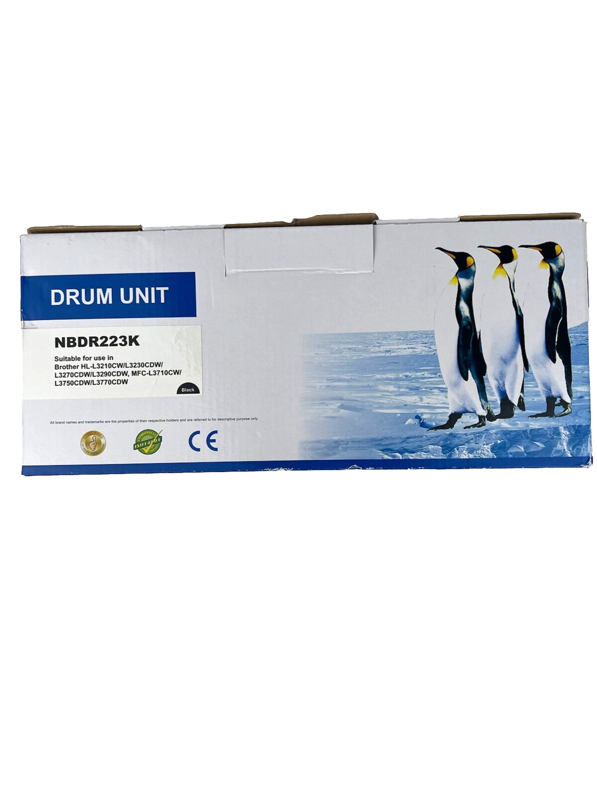 Toner Drum Unit NBDR223K For Brother HL-L3210CW/L3230CDW/L3270CDW/L3290CDW…BLACK