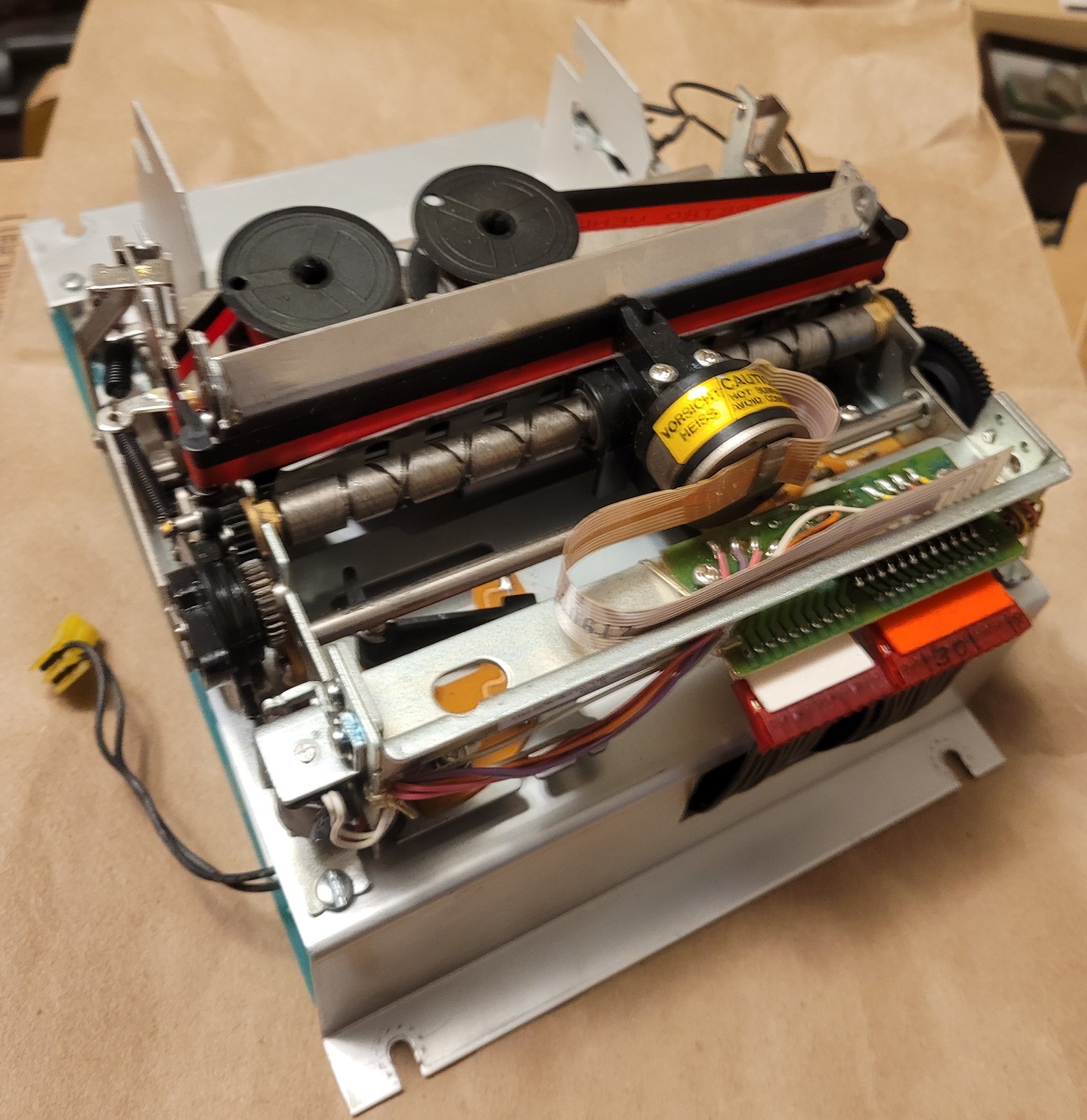 Star Micronics Dot Matrix Printer Head Assembly DP834-12 & Control Board