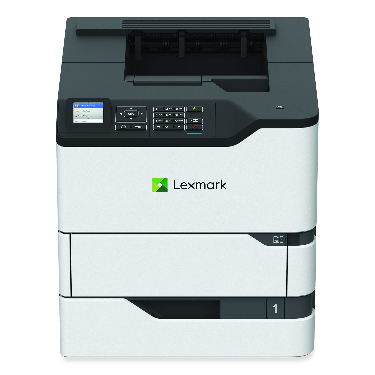 Lexmark MS821N 55PPM Monochrome Laser Printer (50G0050)