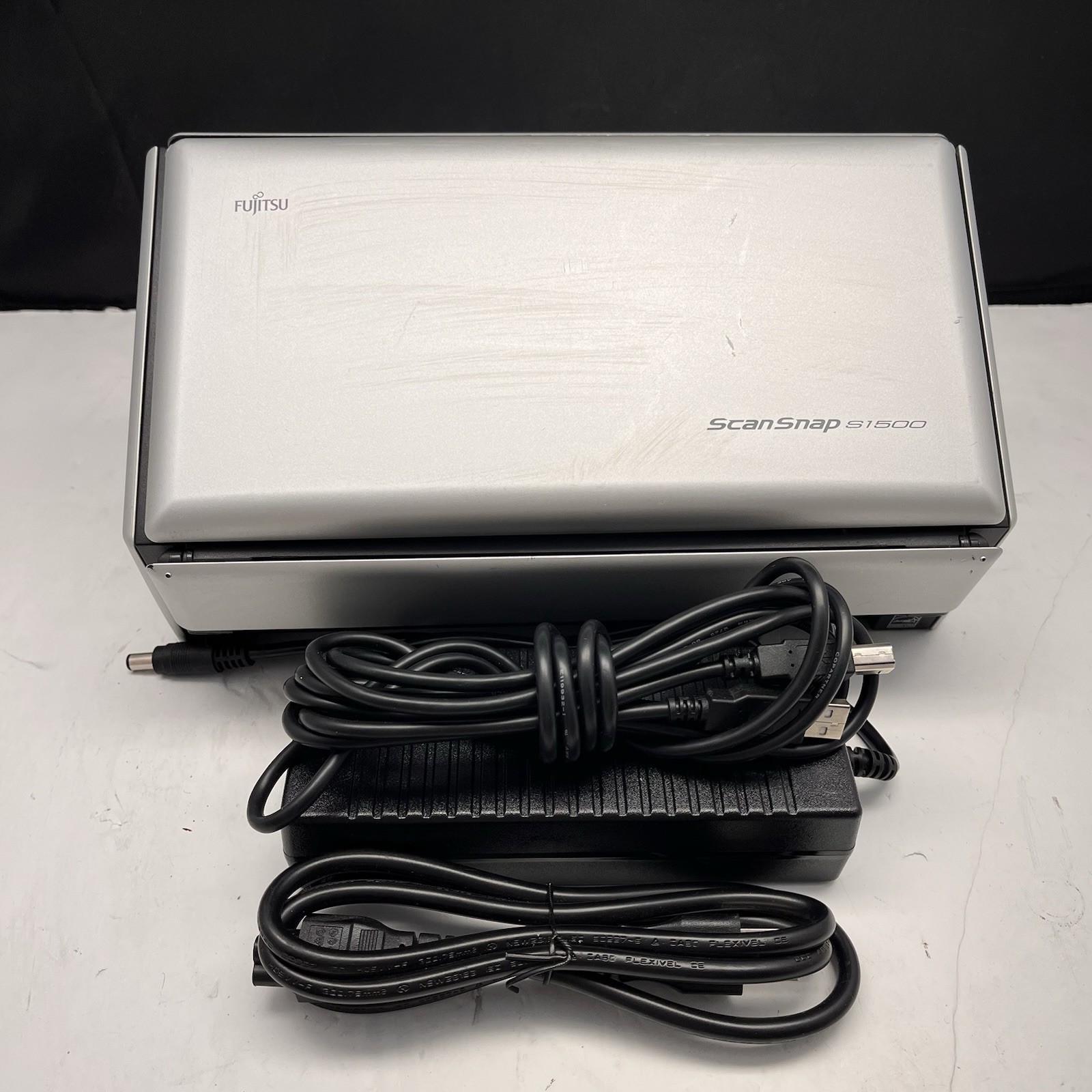 Fujitsu ScanSnap S1500 Duplex Sheetfeed Document Scanner USB