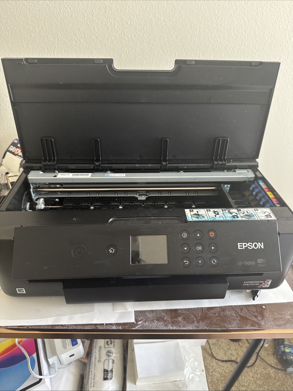 Epson Expression Photo HD XP-15000 Wide-format Printer – Black
