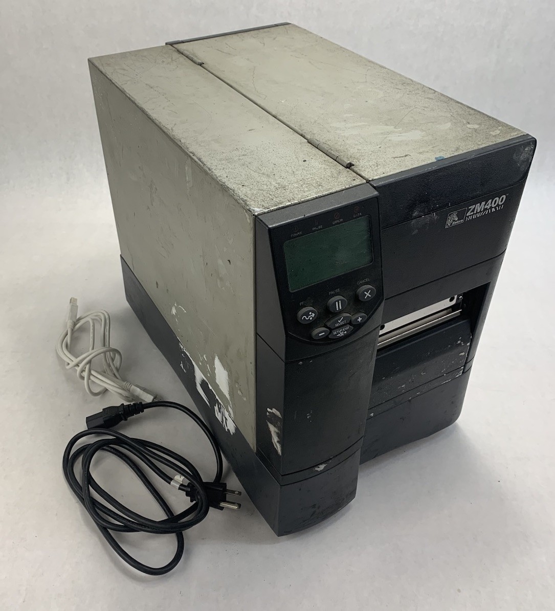 Zebra ZM400 ZM400-2001-0100T 200dpi LP / TLP Thermal Printer – Decent Print