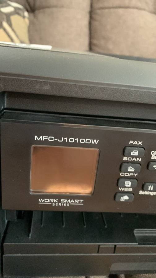Brother MFC-J1010DW Wireless Color Inkjet All-in-One Printer