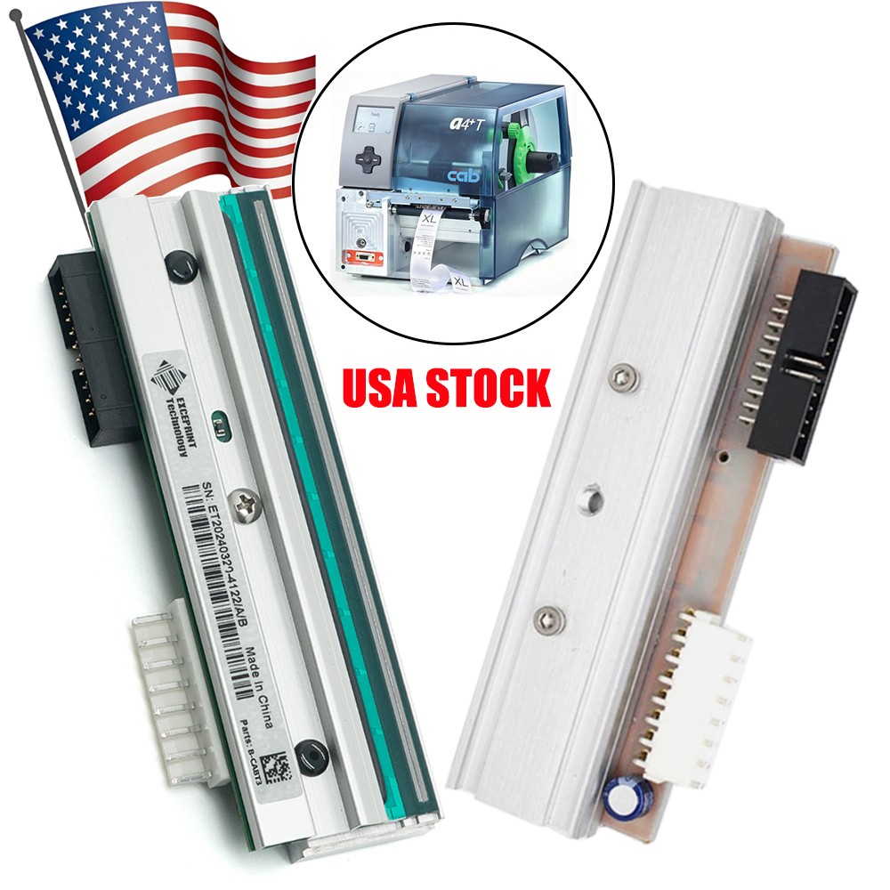 5954072 Printhead for CAB A4 A4+ Thermal Barcode Label Printer 300dpi Head USA