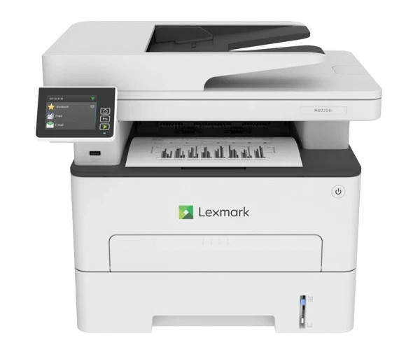 Lexmark MB2236i (PN: 18M0751) Monochrome Laser MFP Printer Scanner AIO