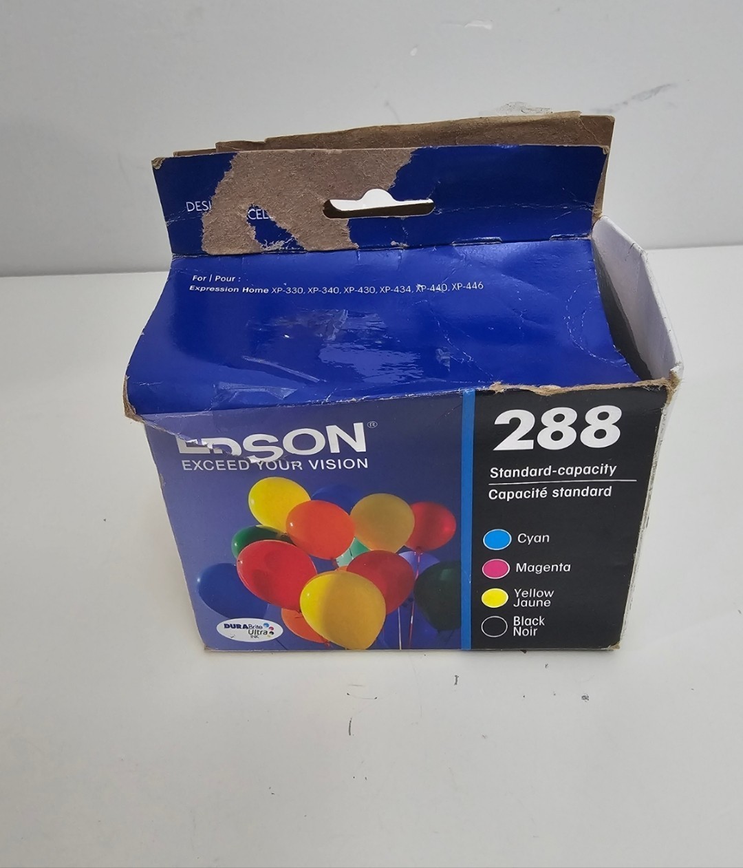 Epson 288 (T288120BCS) Ink Cartridges EXP 02/2028