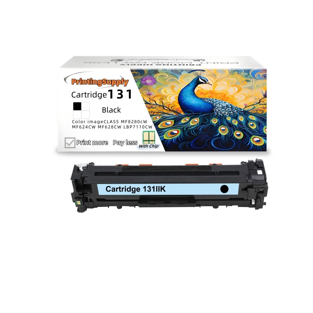 4PK Toner Cartridge For Canon 131 131H 6273B001AA imageCLASS LBP7110Cw MF8280Cw