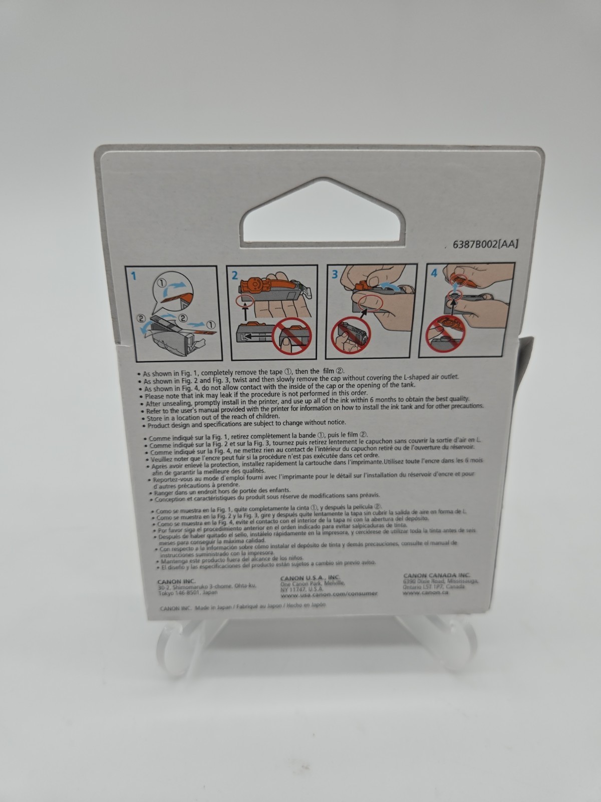 Canon CLI-42 Yellow Ink Cartridge