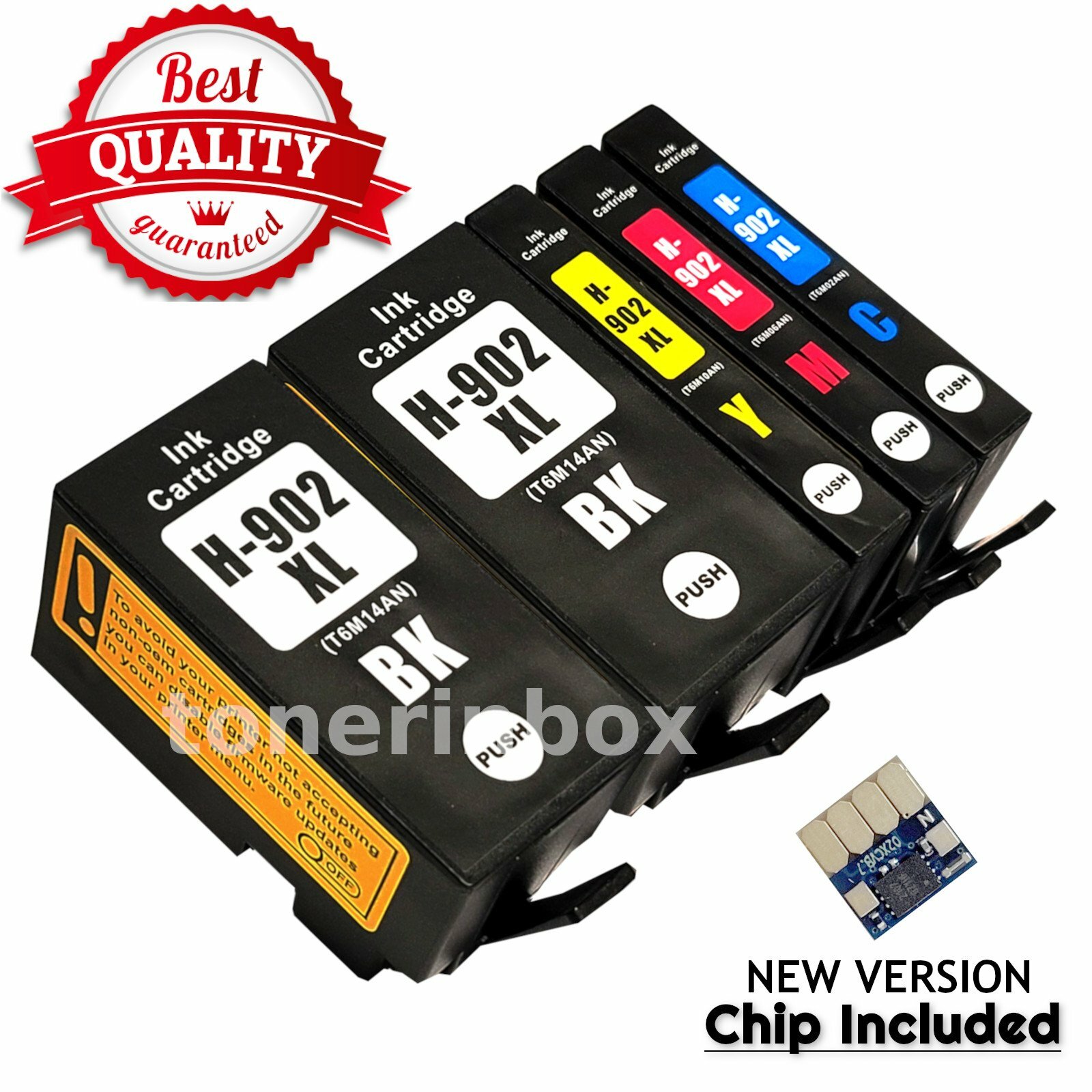 902XL Ink Cartridges For HP 902 Officejet Pro 6958 6960 6963 6968 6970 6978 6979