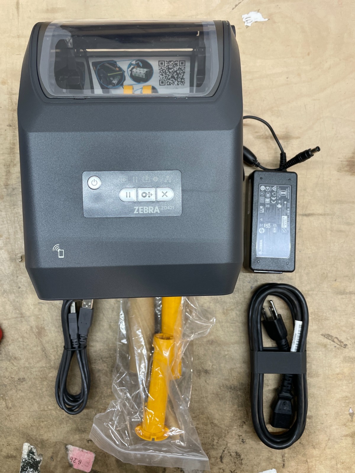 ZEBRA ZD421 Thermal Transfer Desktop Printer 203 dpi – ZD4A042-301M00EZ
