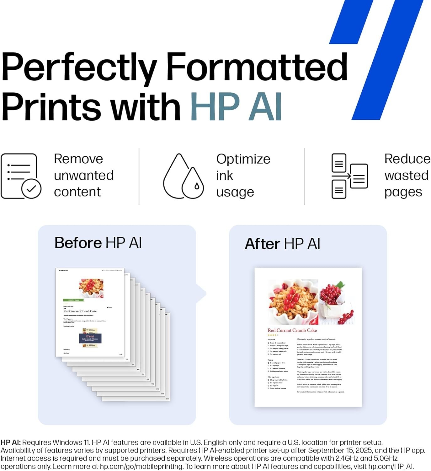 HP DeskJet 4255e All-in-One Printer with 3 of Instant Ink for free with
