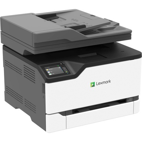 Lexmark CX431adw Laser Multifunction Printer-Color-Copier/Fax/Scanner-26 ppm Mon