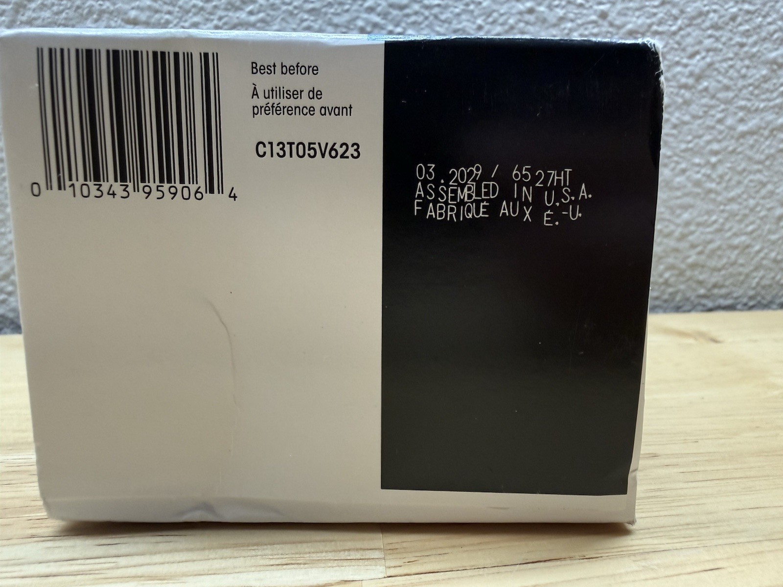 Epson Genuine 822 Black Cyan Magenta Yellow Ink Cartridge Set 03/2029 NEW SEALED