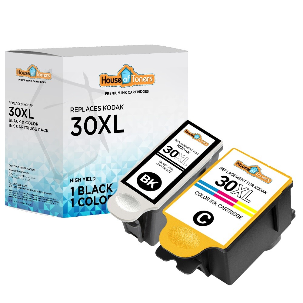 Ink Cartridge for Kodak 30XL Hero 5.1 3.1 4.2 2.2 Lot