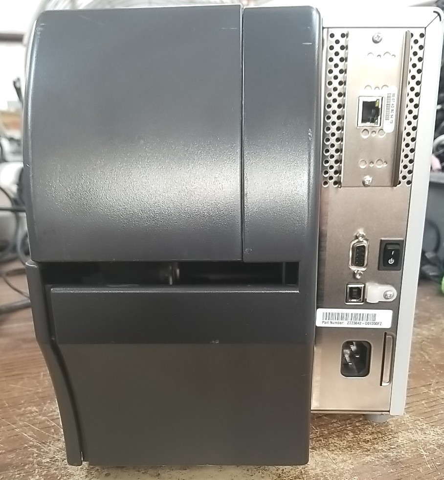 Zebra ZT230 Direct Thermal Label Printer USB Ethernet P/N ZT23042-D01200FZ
