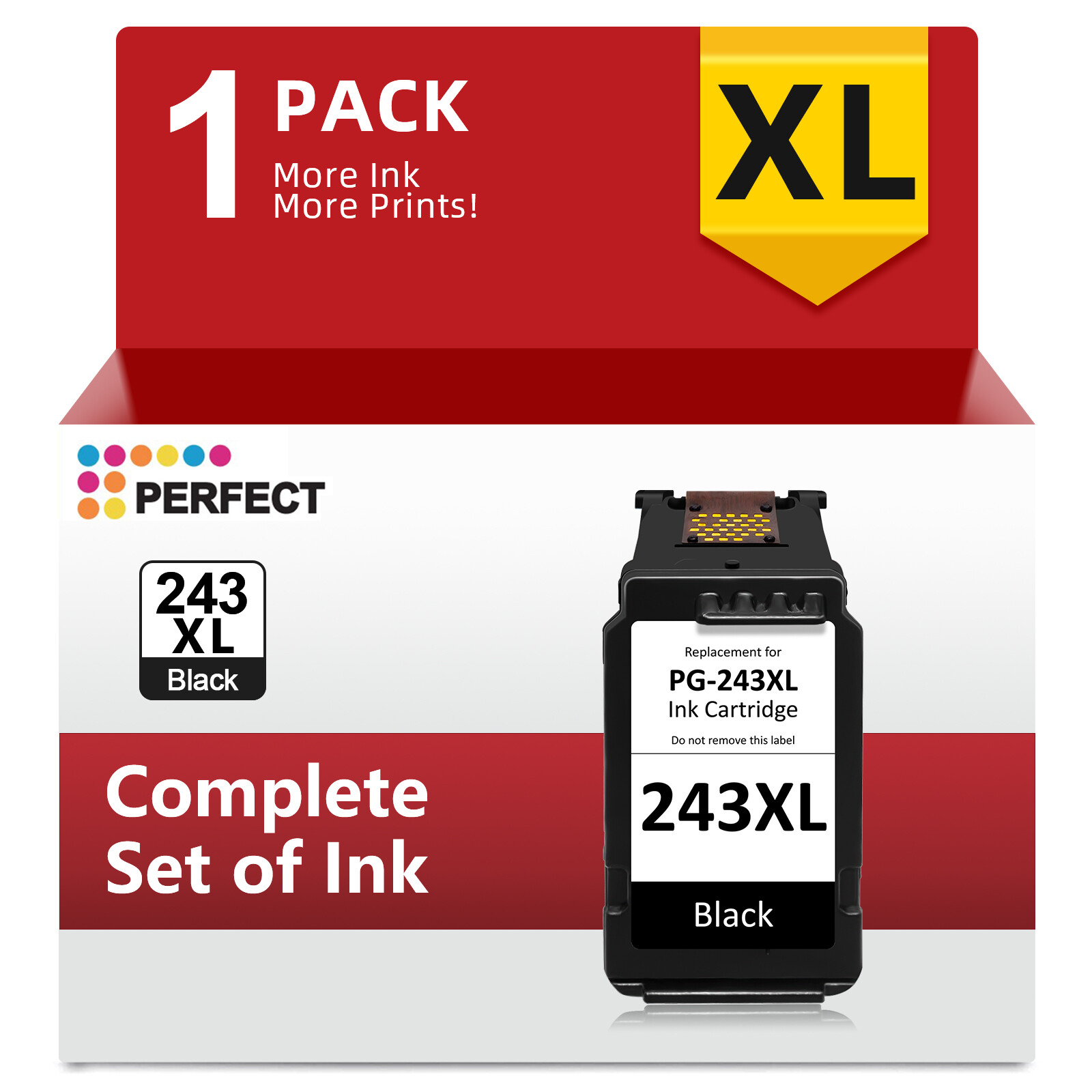 PG-243XL CL-244XL Ink Cartridge compatible for Canon TR4520 TR4522 MG2520 MG2522