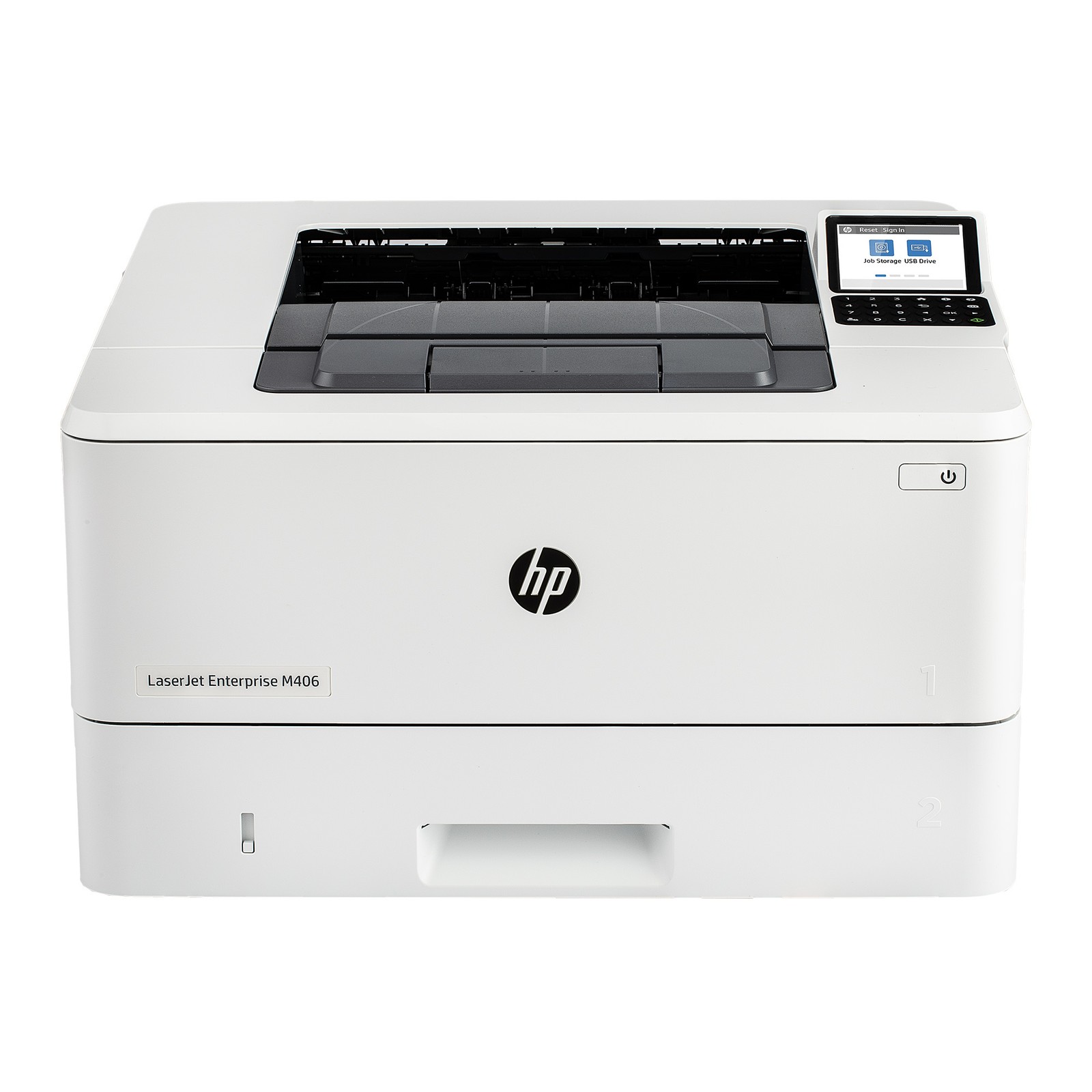 HP LaserJet M406dn Mono Printer w/ Duplex, Ethernet, Fast Print (3PZ15A)
