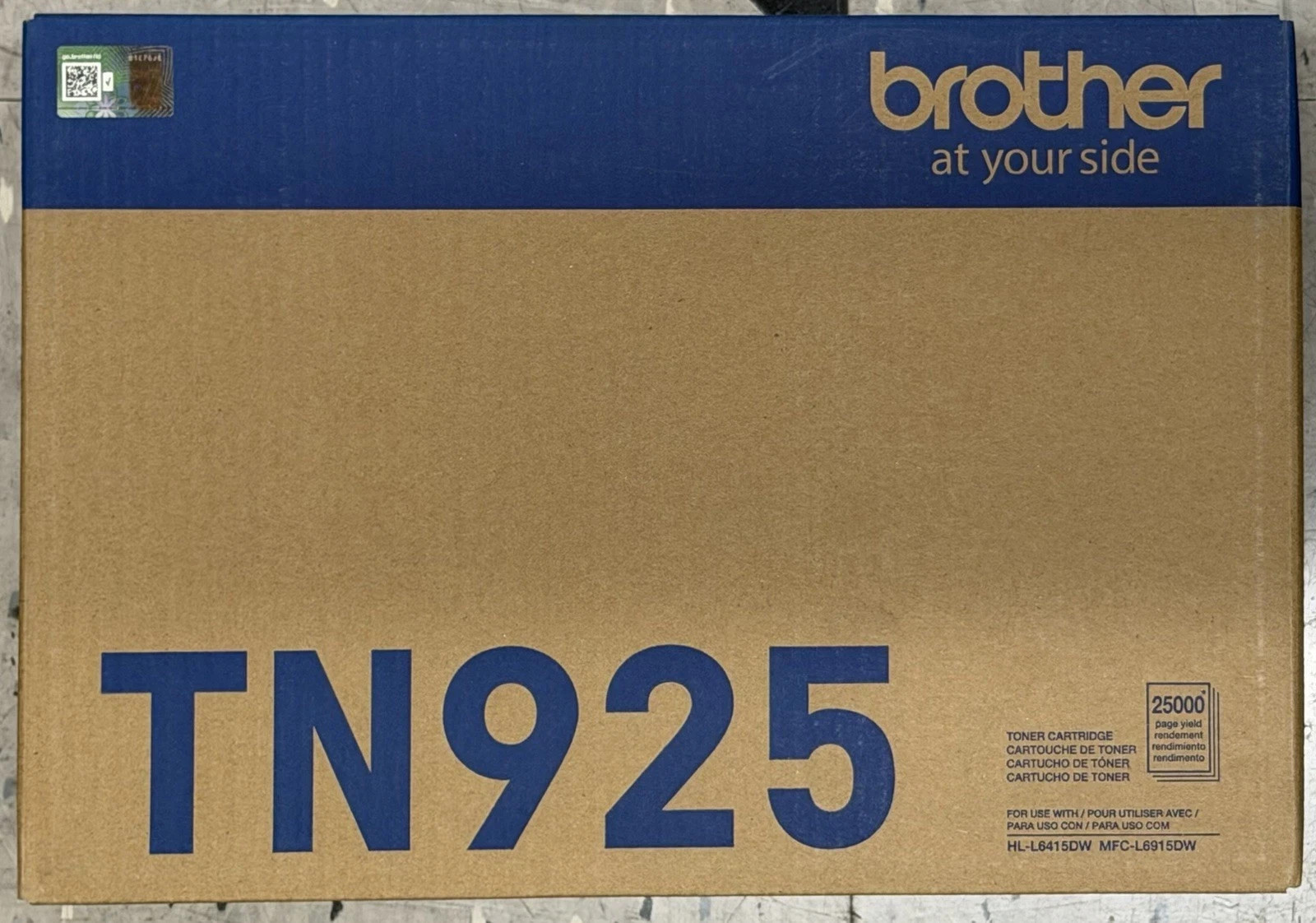 Genuine Brother TN-925 Black Toner HL-L6415DW