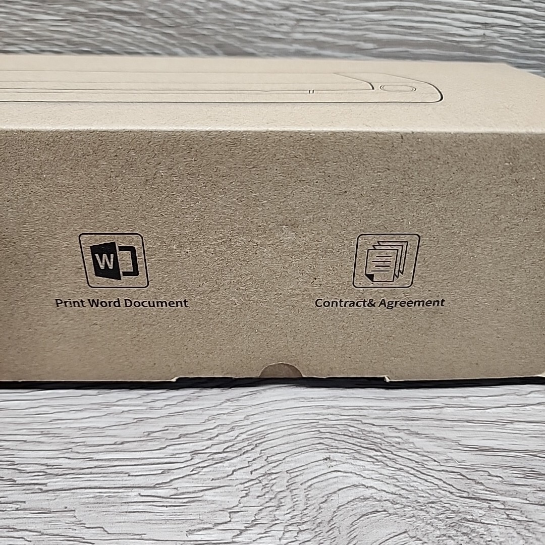 Phomemo M08F A4 Bluetooth Portable Thermal Printer White Android iOS Laptop