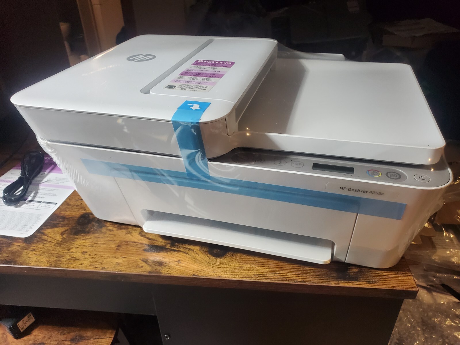 NEW HP DeskJet 4255e Wireless All-in-One Color Inkjet ( without original box )