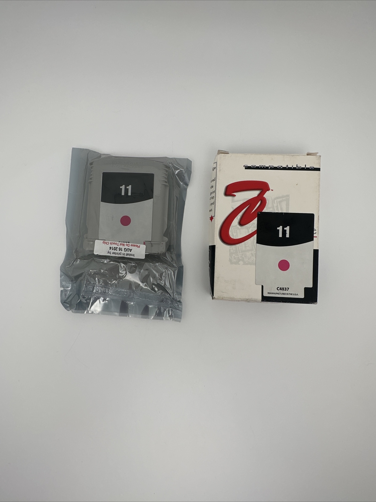 Ink Jet Catridge Compatible HP Hewlett Oackard – 11 C4837 – 08-16-2014….46