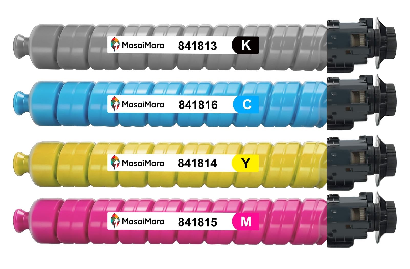 Compatible Toner Cartridges Replacement for Ricoh MP C3503 841813 841816 841815