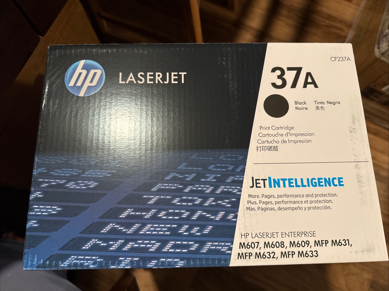 HP CF237A 37A LaserJet Toner Cartridge – Black