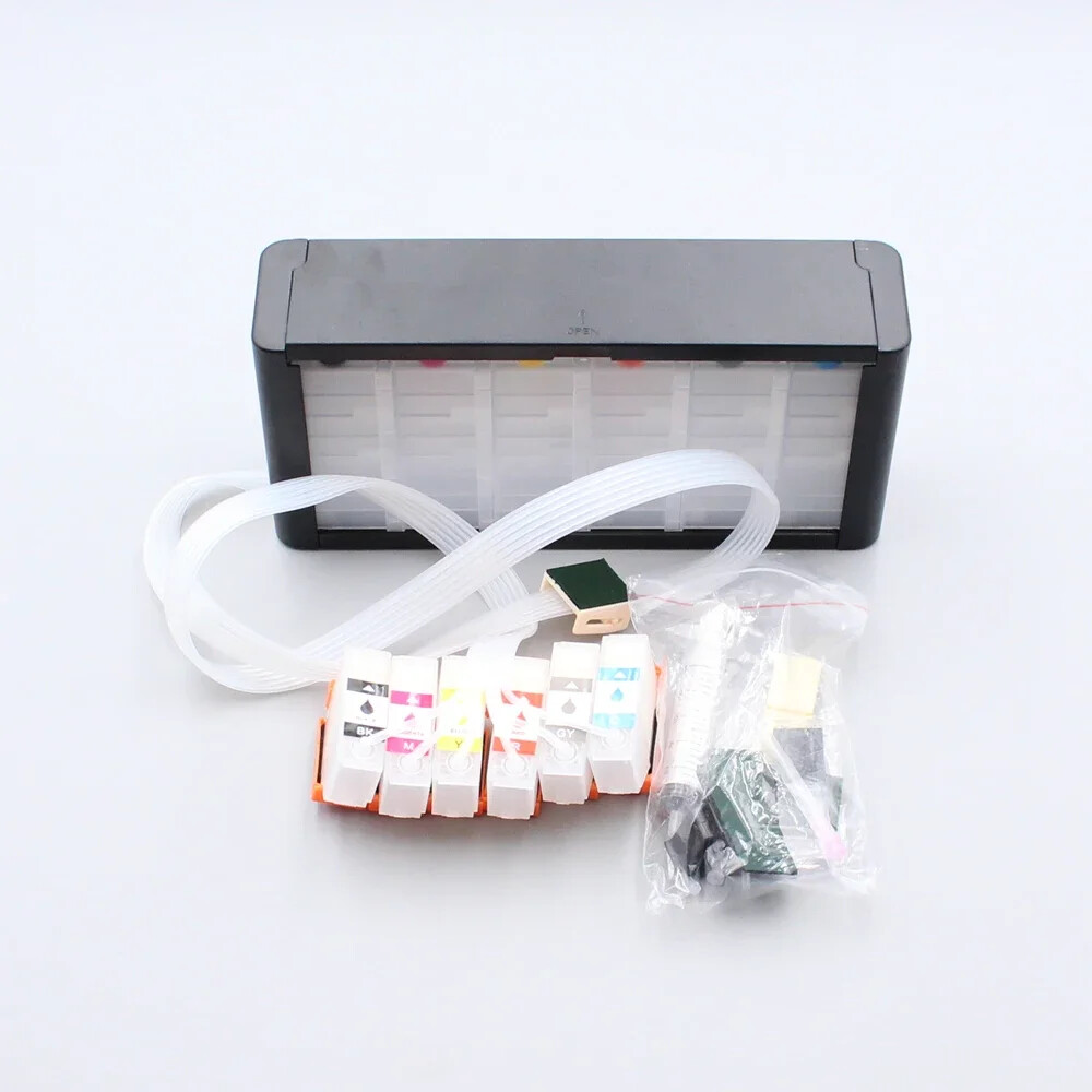 378xl 478xl Ciss System With Chip For Eps xp-15000 xp-15010 xp-15080 printers
