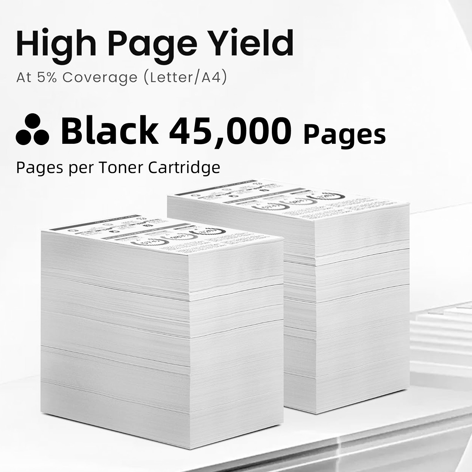 83D0HK0 Black Toner Cartridge Compatible for Lexmark CX943 CX943 CX944 Printer