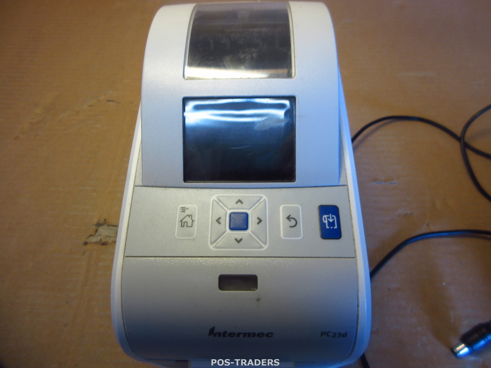 Intermec PC23D Display USB Thermal 56mm Label Barcode Printer 203dpi TESTED+ PSU