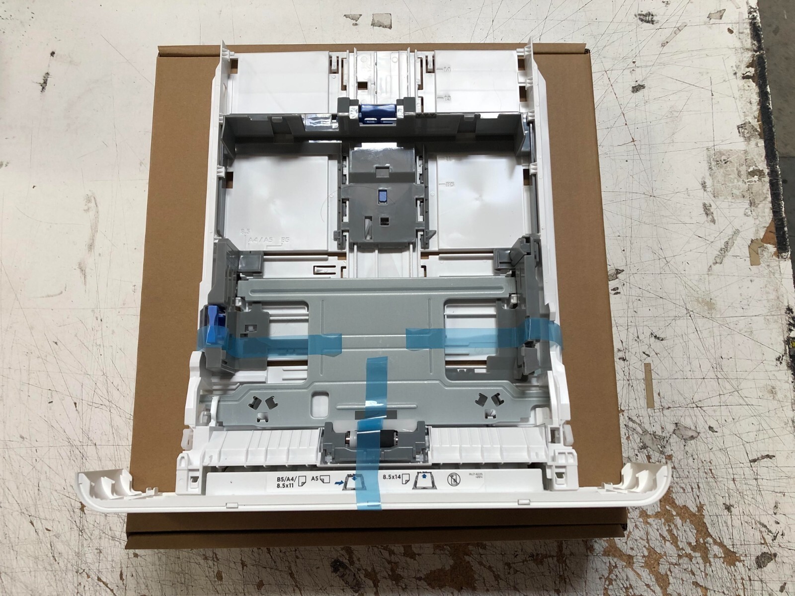 HP Paper Tray 2 (Tray only) 250 Sheet Tray RM2-5392, M402/M426/M247 – NEW