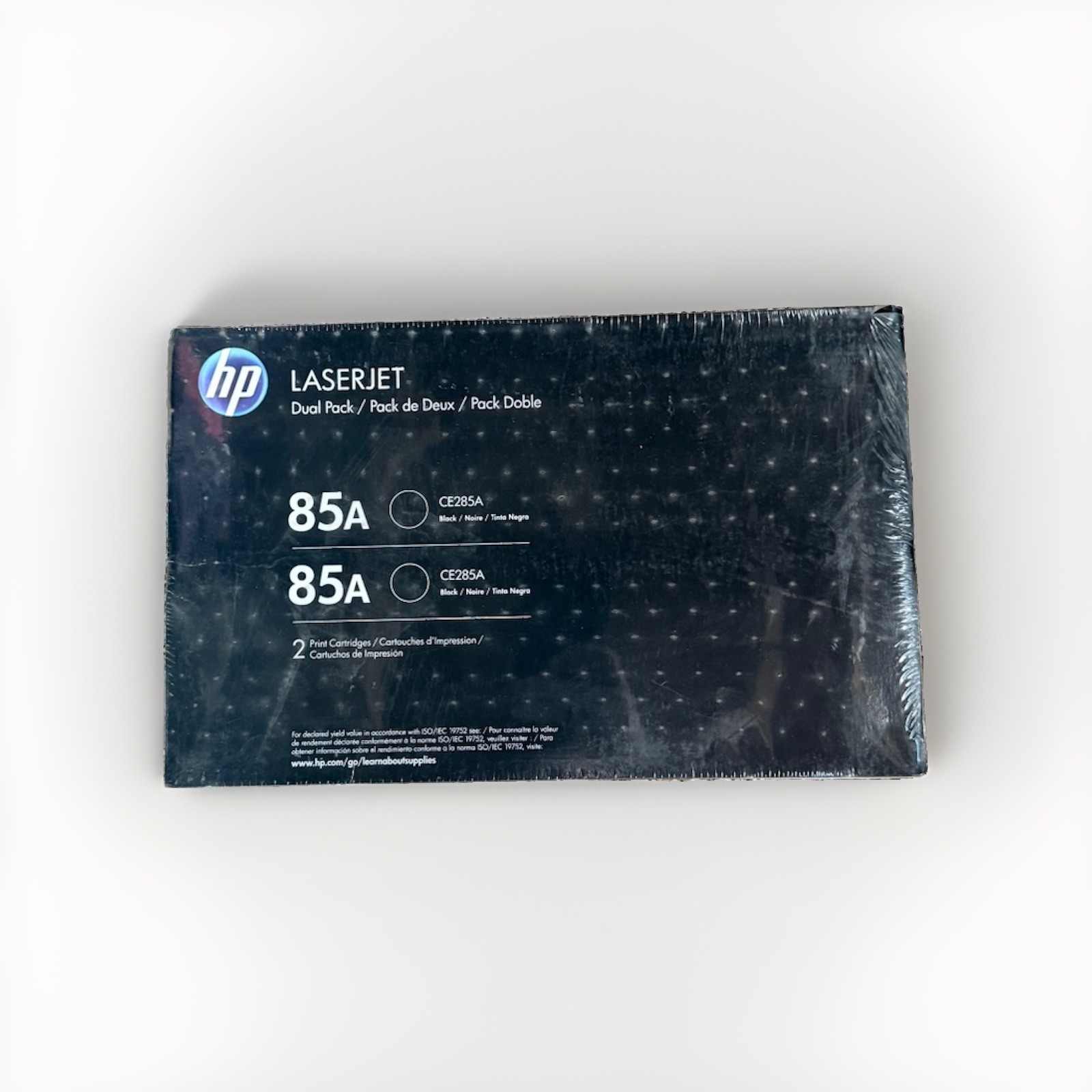 2pk GENUINE HP 85A Black Toner Cartridge CE285A CE285D NEW OEM SEALED! FREE SHIP