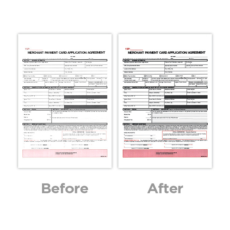Plustek Calibration Control Sheet – S410 Scanner use only – 17-09-02060-0-C