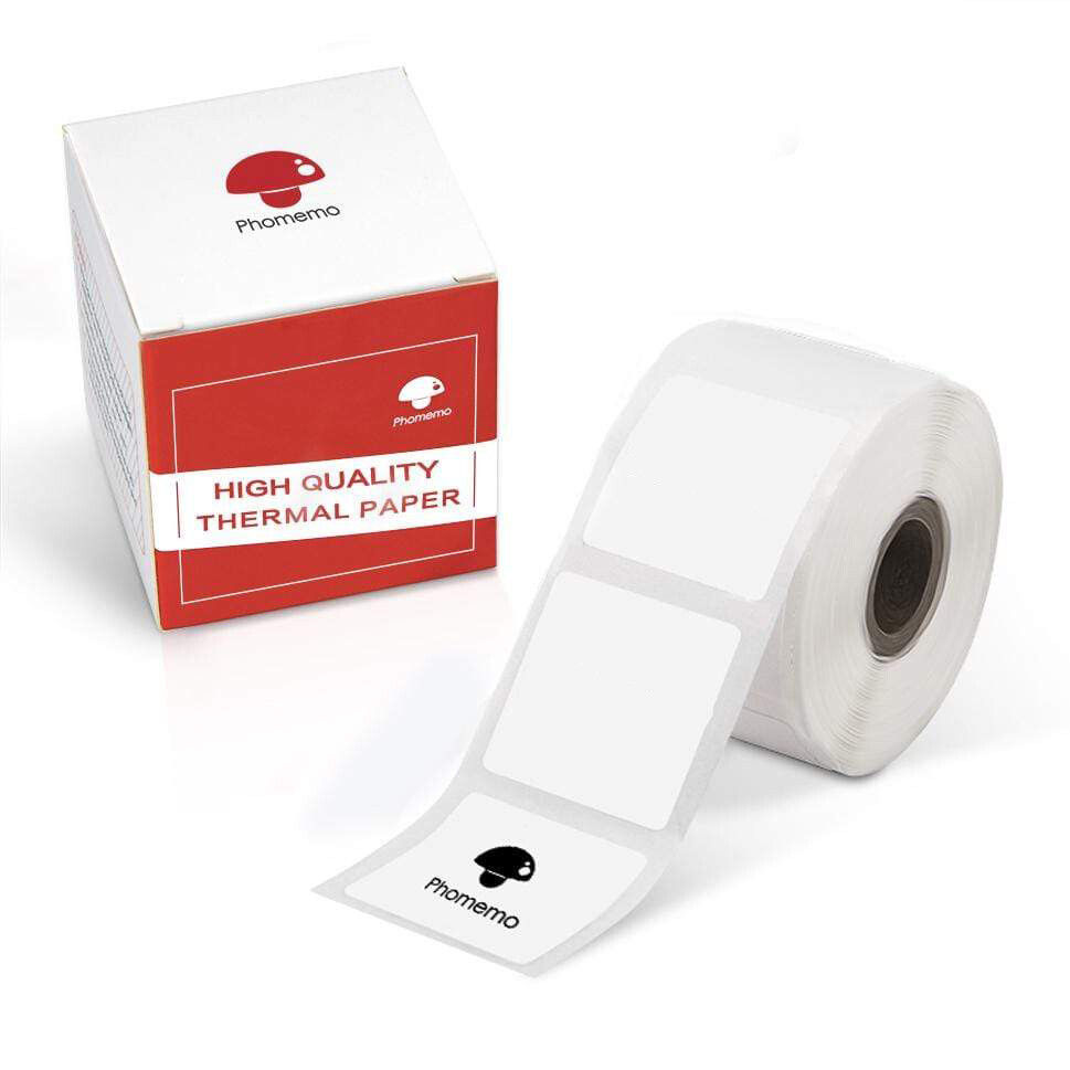 Phomemo Sticker Thermal Papers Self-Adhesive Label for M110 M120 M200 M220 M221