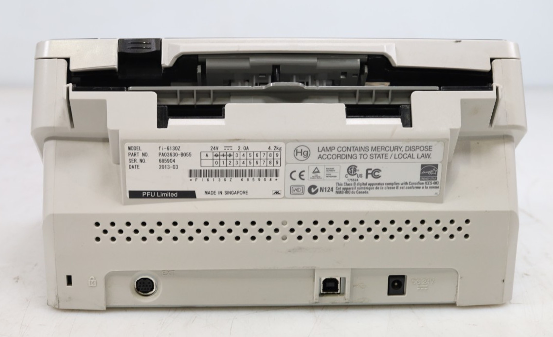 Fujitsu FI-6130Z Document Scanner