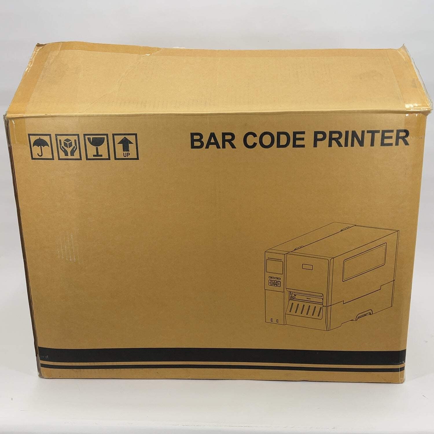 TSC 4-Inch Performance Industrial Printers Label Printer MH341T