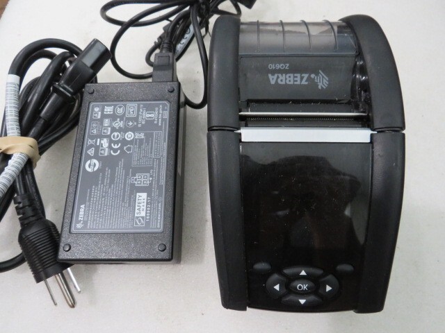 Zebra ZQ610 Thermal Label Printer ZQ61-AUFA000-00 WIFI BLUETOOTH IOS compatible