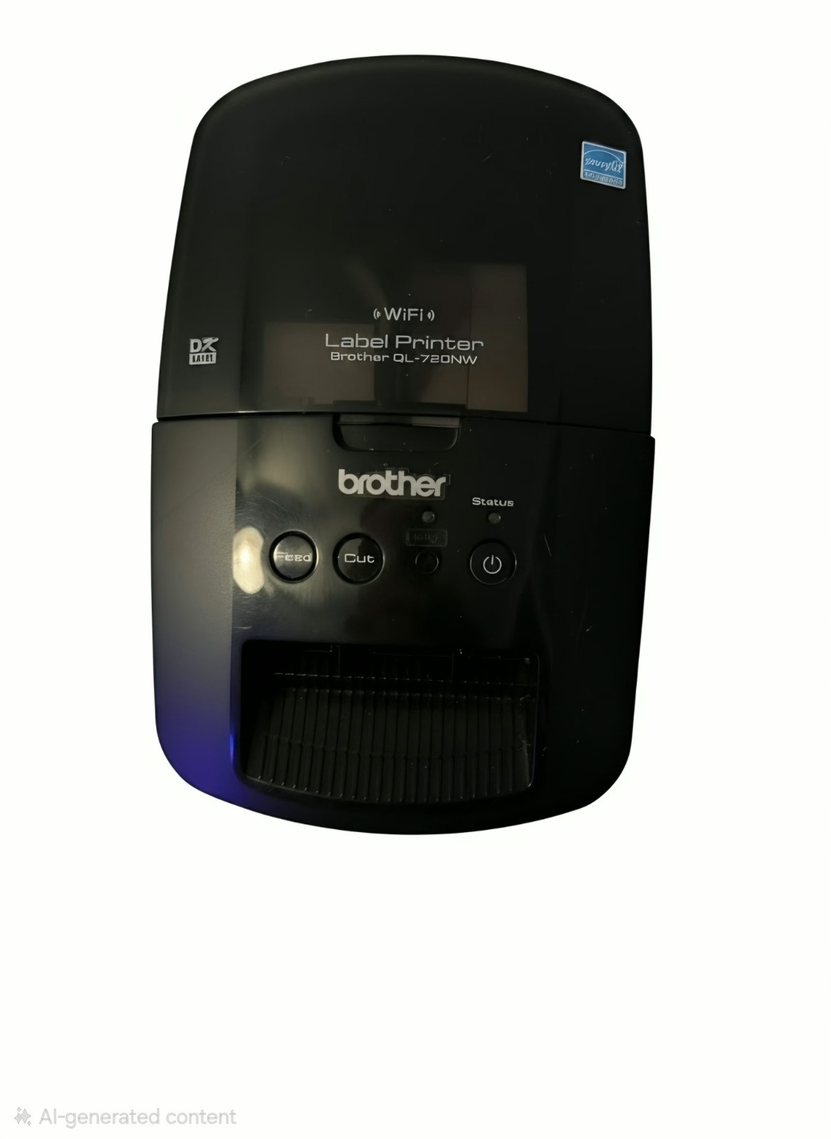 Brother QL-720NW Label Thermal Printer USB Ethernet Wifi Serial 2